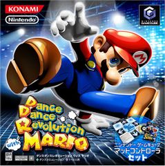 Dance Dance Revolution with MARIO (マットコントローラ同梱)