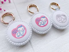コロンと可愛い♡ マタニティマーク マタニティキーホルダー 母子手帳用品 おなかに赤ちゃんがいます♡