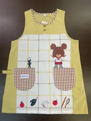 くまのがっこうエプロン　保育士　介護士　看護師　かわいいエプロン