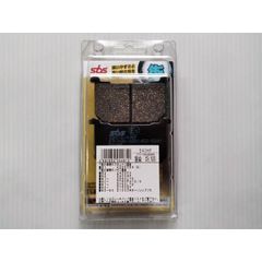 Z400FX E4 Z400GP　SBS リアブレーキパッド (540HF)