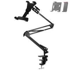 【在庫セール】switch適用 Iphone Air 横/縱/仰向け Mini 揺れない Pro 床置き Ipad For 卓上 411.6インチ 折り畳み 寝ながら 固定アーム スマホ スタンド ベッドスタンド アーム ごろ寝 タブレット