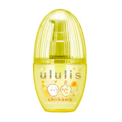 ululis ウルリス H2O ヘアオイル  ちいかわコラボ ちいかわ ウルリス ヘアオイル ピンクミーコントロール うねりケア