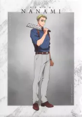 【中古】クリアファイル 七海建人 A4クリアファイル 「呪術廻戦 POP UP STORE 渋谷事変-CLIMAX-」
