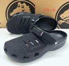 新品 3色選択可能クロックス Crocs Yukon メンズ スポーツサンダル シャワーサンダル スポーツ サンダル