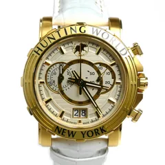 【稼働】 HUNTING WORLD HW-913 クロノグラフ 腕時計 楽天市場】HUNTING WORLD イリスクロノグラフ HW-913 メンズ