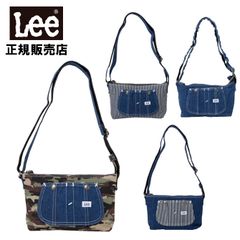 リー Lee キッズ デニム オーバーオールポケット 斜め掛け ショルダーバッグ 0427003　日本正規品 