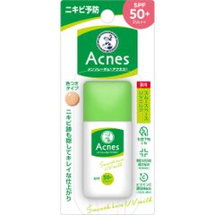 アクネス(Acnes) 【医薬部外品】メンソレータム アクネス ニキビ予防薬用UVティントミルク SPF50+/PA++ 肌色タイプ 30g