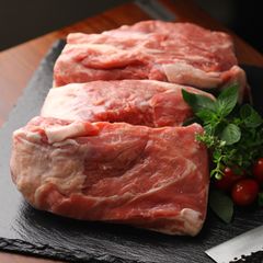 ラム肉 肩ロース　合計1500g以上~2100g （4個入り）　オーストラリア産 　仔羊　ラム　肩ロース　ジンギスカン　チャックロール　BBQ　焼肉