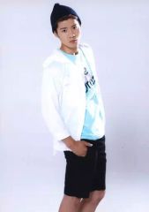 [중고] 원시 사진(남성) BOYS AND MEN/츠지모토 타츠키/무릎 위·의상 하늘색.T셔츠·오른쪽 방향/Power Of Dream 생 사진
