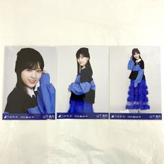 f115 乃木坂46 山下美月 2024.March-Ⅳ ラガーシャツ 3枚コンプ