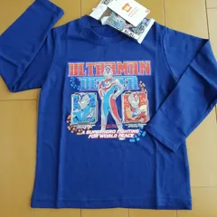 ウルトラマンデッカー　ウルトラヒーローズ　 薄手長袖Tシャツ　FR9117ブルーのサムネイル