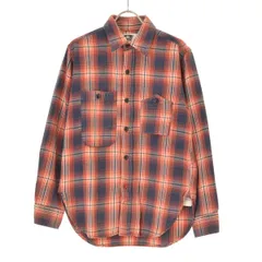 Engineered Garments ネルシャツ XS 赤黄黒 USA製 8086000134640_1.jpg?v=