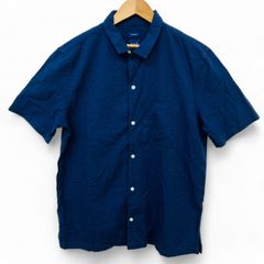 ギャップ　Mサイズ　トップス　半袖シャツ　紺　ネイビー