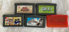 ゲームボーイアドバンス ソフト5本セット