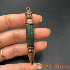 中国美術 如来様 金属工芸 金運財運 縁起物 お守り 文鎮 - メルカリ
