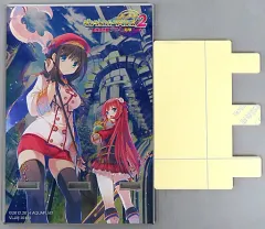 【中古】アクリルスタンド・アクリルパネル [単品] メルヴィ＆アリシア 特製アクリルスタンド 「PS Vitaソフト ダンジョントラベラーズ2 王立図書館とマモノの封印 プレミアムエディション」 同梱特典