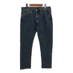 Levi's リーバイス 501 デニムパンツ ブルー (メンズ W32 L32) 中古 古着 S1119