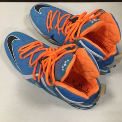NIKE Lebron 12 Elite Elevate Light Retro スニーカー　30.5cm　ブルー系