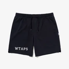 美品WTAPS WUS02 ShortsPoly. Era 黒　Ｌ　ハーフパンツ WTAPS(ダブルタップス) WUS 02 Shorts Poly． Eraハーフパンツ