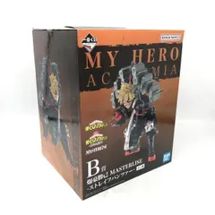 【中古】未開封・箱傷み)バンダイ 一番くじ B賞 爆豪勝己 MASTERLISE ストレイフパンツァー /僕のヒーローアカデミア 連なる星霜[6]
