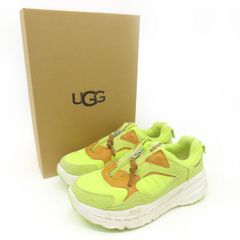 UGG アグ W CA805 ZIP POLLEN ジップ スニーカー 118363 US9 26cm 箱有 ※中古