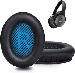 GEVO イヤーパッド QC25 イヤークッション 交換用 ヘッドホン イヤーパッド カバー革新版 Quiet ComfortBose QC 35 QC25, QC15, QC2, Around Ear AE2,AE2I,AE2W 適用音漏