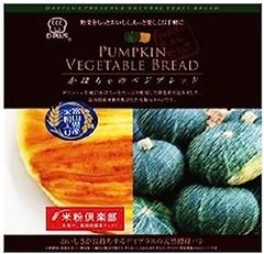 【新品・3営業日で発送】デイプラス かぼちゃのベジブレッド【入数:12】
