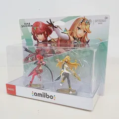 amiibo ホムラ／ヒカリ ダブルセット 【未開封】【MA3G28-392】