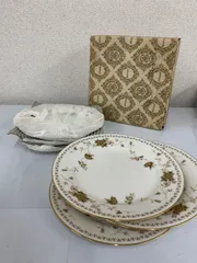 新品未使用　ノリタケケーキプレートセット 新品 ノリタケ プレートセット 6枚 ニューディケード NEW DECADE