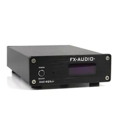 2024年最新】FX-AUDIO- DAC-SQ5J[ブラック] Burr-Brown PCM1794A搭載