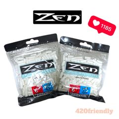 420friendly "ZEN" スーパースリムフィルターレギュラー 2袋 送料無料