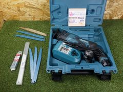 お得刃付き！ マキタ　充電式レシプロソーＪＲ101ＤＷ　本体、充電器 中古品