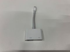 【Apple 純正】Lightning - Digital AVアダプタ A1438(Lightning - HDMI/USB TypeC変換アダプタ) iPhone iPad[状態：B]