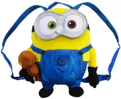【中古】バッグ ボブ＆ティム ぬいぐるみリュック 「ミニオン」 ユニバーサル・スタジオ・ジャパン限定