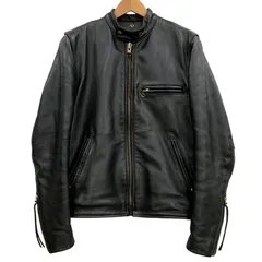 vanson レザー ジャケットサイズ38 VANSON シングル レザージャケット サイズ38