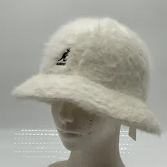KO3397□KANGOL Furgora Casual ファー ハット ホワイト Lサイズ