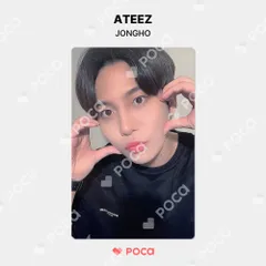 ATEEZ fever part.3 applemusic トレカ ジョンホ ATEEZ ジョンホ トレカ ZERO : FEVER Part.3 APPLEMUSIC 公式