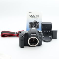 ショット数368回 Canon デジタル一眼レフカメラ EOS 6Dボディ EOS6D #4098
