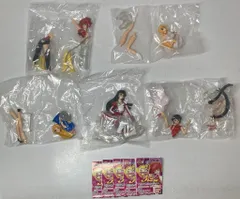 トレーディングフィギュア キューティーハニー 全5種 カラバリ3種 激レア】キューティーハニー フィギュア コンプリート 10個
