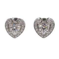 カルティエ CARTIER ピアス ユア マイン ダイヤモンド ピアス Pt950プラチナ K18WG（ホワイトゴールド） ユア マイン ダイヤモンド ピアス レディース Used Aのサムネイル