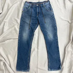 EDWIN 503 ジャージーズ　ストレッチデニム　テーパード　メンズ　サイズM ブルー　青　ボトムス　日本製　エドウィン