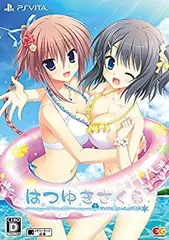 【中古-非常に良い】 はつゆきさくら 完全生産限定版 【特典】綾のおはようタペストリー ミニ色紙5枚セット 同梱 - PS Vita