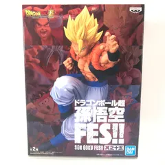●BANDAI SPIRITS フィギュア  超サイヤ人ゴジータ 「ドラゴンボール超」 孫悟空FES!!其之十五 未開封品