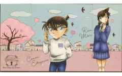 【中古】食玩 雑貨 江戸川コナン＆毛利蘭 「名探偵コナン アートギャラリーコレクション vol.3」