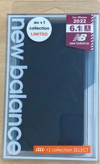 iPhone14Pro用ケース　6.1インチ【new balance】