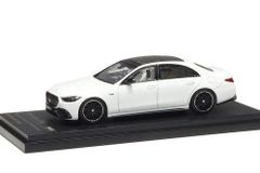 オールモストリアル 1/64 メルセデス・ベンツ AMG S63 E パフォーマンス 2023 ホワイト Almost Real Mercedes E Performance 620103001