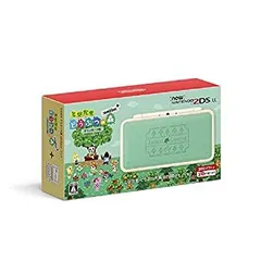 任天堂 3DSLL ニンテンドー3DS LL とびだせ どうぶつの森パック