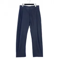 マルタンマルジェラ Martin Margiela 14SS シャンブレー ストレートパンツ 46 青 ブルー S30KA0358のサムネイル