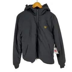 フレッドペリー FRED PERRY 裏地チェックフーデッドダウンジャケット メンズ JPN：M のサムネイル