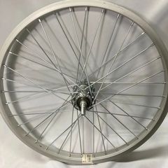 自転車 ホイール 20インチ 後輪 20×1.50 外装ローラーブレーキ アルミリム 20インチ 車輪